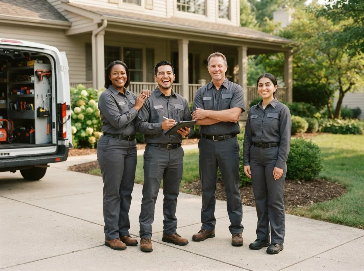Licensed pest control technician near East Calais, VT